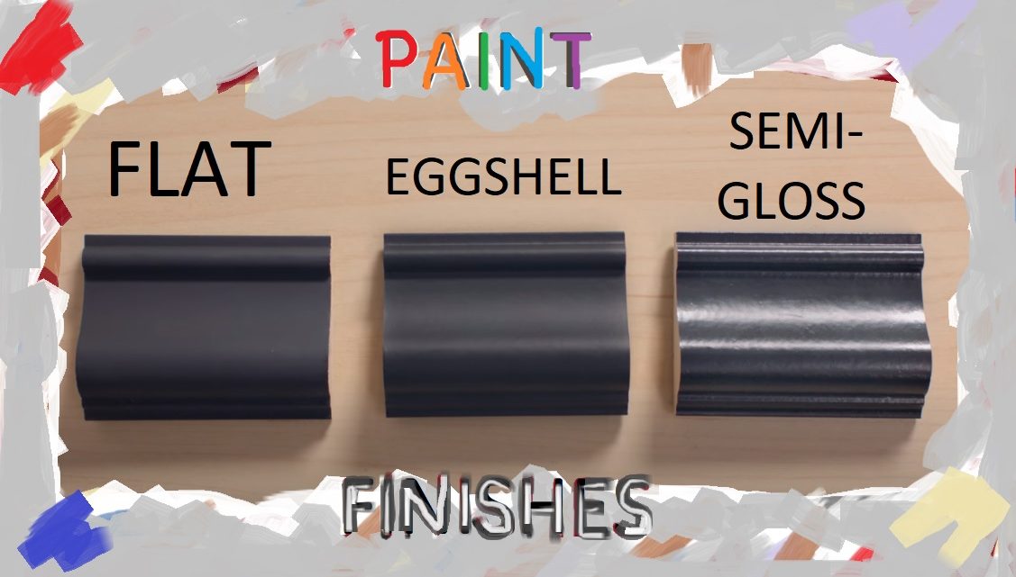 choosing the right paint finishes